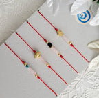 Perfect Duo Thread Bracelet | Handmade jewelry by Franchesca Jewels