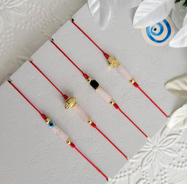 Perfect Duo Thread Bracelet | Handmade jewelry by Franchesca Jewels