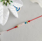 Perfect Duo Thread Bracelet | Handmade jewelry by Franchesca Jewels