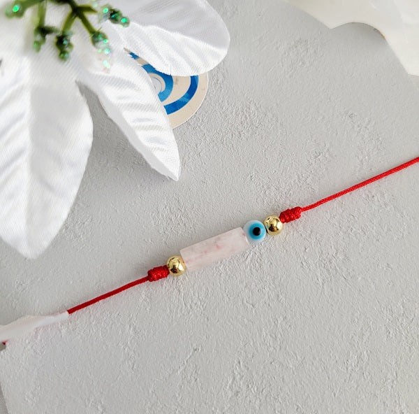 Perfect Duo Thread Bracelet | Handmade jewelry by Franchesca Jewels