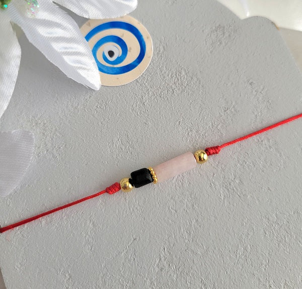 Perfect Duo Thread Bracelet | Handmade jewelry by Franchesca Jewels