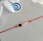 Perfect Duo Thread Bracelet | Handmade jewelry by Franchesca Jewels