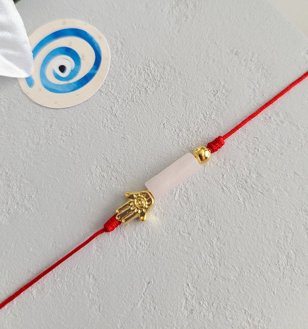 Perfect Duo Thread Bracelet | Handmade jewelry by Franchesca Jewels