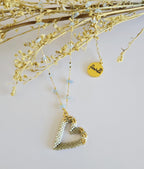 Perfect Heart Necklace – Turquoise | Handmade jewelry by Franchesca Jewels