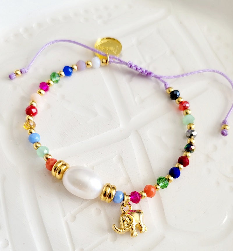 Perlita Bracelet | Handmade jewelry by Franchesca Jewels
