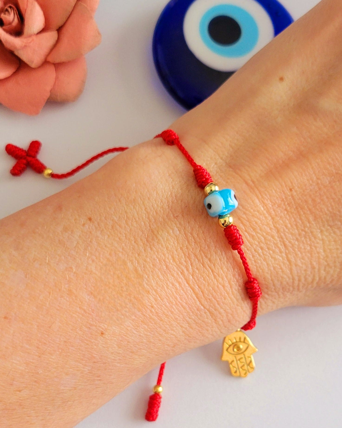 Rosary Protector Bracelet | Handmade jewelry by Franchesca Jewels