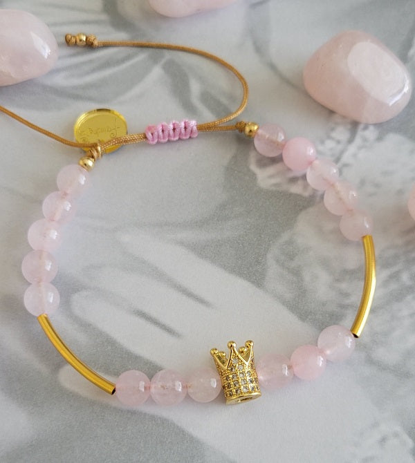 Rose Queen Bracelet | Handmade jewelry by Franchesca Jewels
