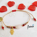 Ruby Rose Bracelet | Handmade jewelry by Franchesca Jewels