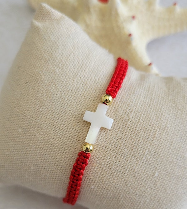 Soul Cross Bracelet | Handmade jewelry by Franchesca Jewels