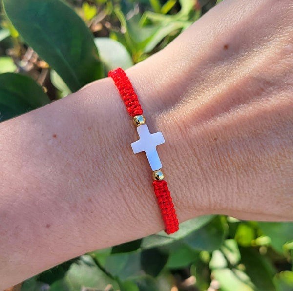 Soul Cross Bracelet | Handmade jewelry by Franchesca Jewels