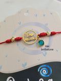 Te Amo Mama Thread Bracelet | Handmade jewelry by Franchesca Jewels
