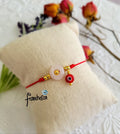 Wheel Of Fortune Thread Bracelet | Handmade jewelry by Franchesca Jewels