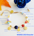 Wishes 2024 Bracelet | Handmade jewelry by Franchesca Jewels