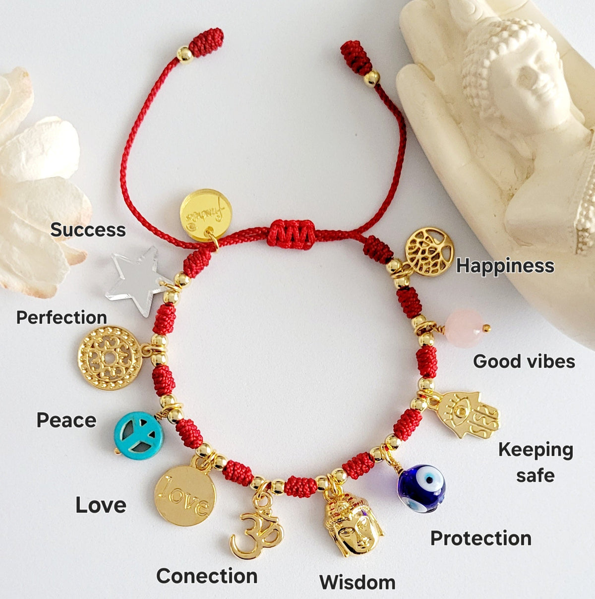 Yogui Bracelet | Handmade jewelry by Franchesca Jewels