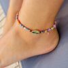 "CUTE BEACH" Anklet