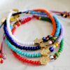 "RAINBOW HAMSA"Bracelet