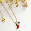 "GOLDEN PEPPER" Necklace