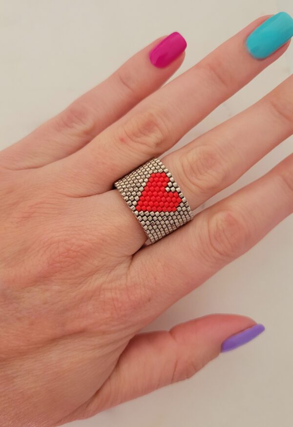 "HEART RADIO" Ring - Image 2