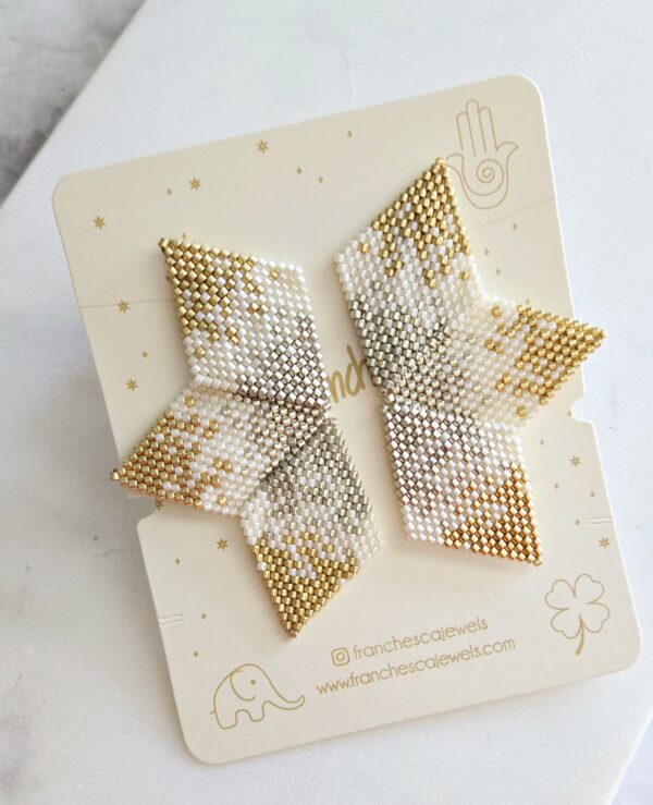 "STAR LIFE' Earrings - Image 2