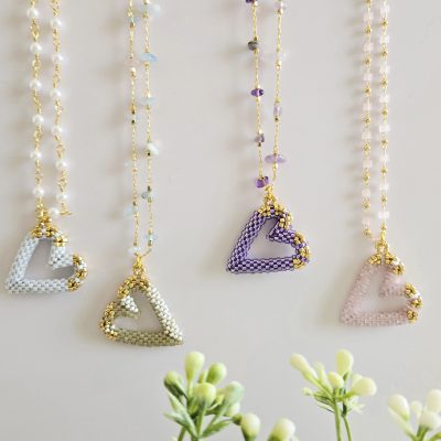 " PERFECT HEART" Necklace