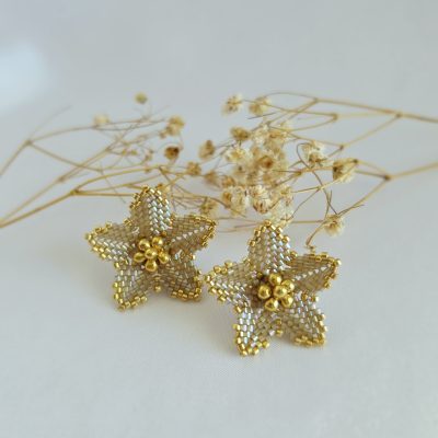 "WINTER FLOWERS" Earrings