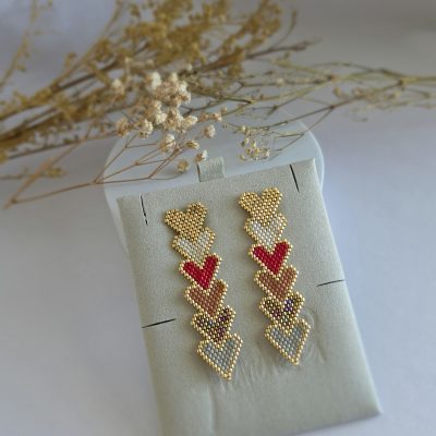 SIX LUXE" Earrings