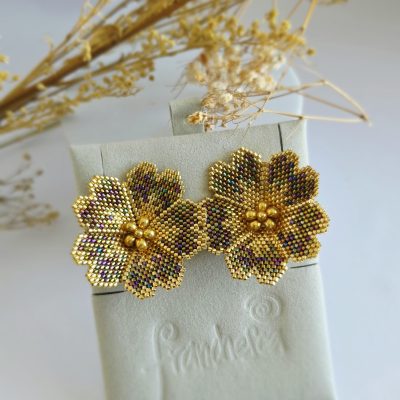 "FLORAL GLOW" Earrings