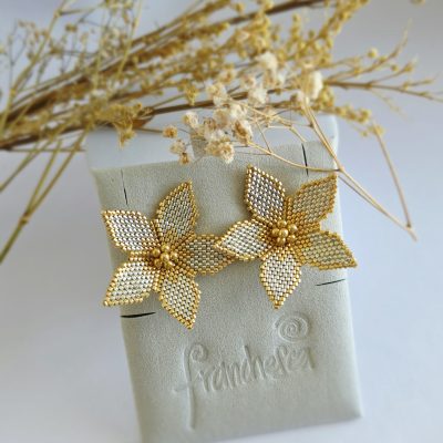 "PETAL CHIC" Earrings
