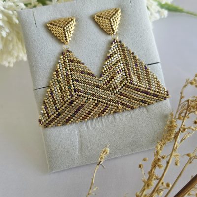"TRIELLE LUXE" Earrings